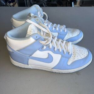 Nike Dunk high shoes